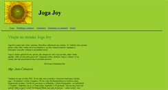 Desktop Screenshot of jogajoy.sk